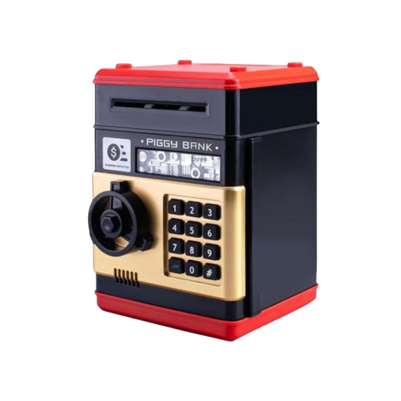 CoinGuard – Digitale Spaarpot met Wachtwoordslot en ATM-geïnspireerd Ontwerp