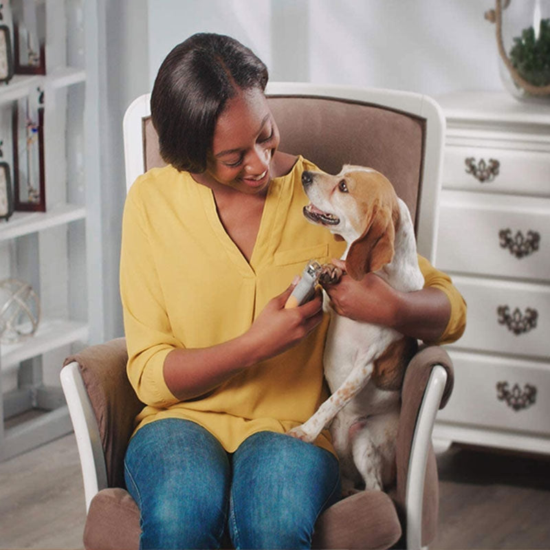 PawGuard - Clipper pentru Gheare cu Senzor de Precizie pentru Îngrijirea Sigură a Animalelor