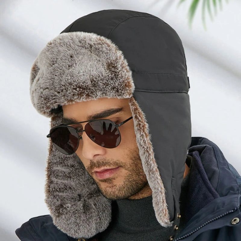 HeadMate - Chapeau Trooper avec design réglable