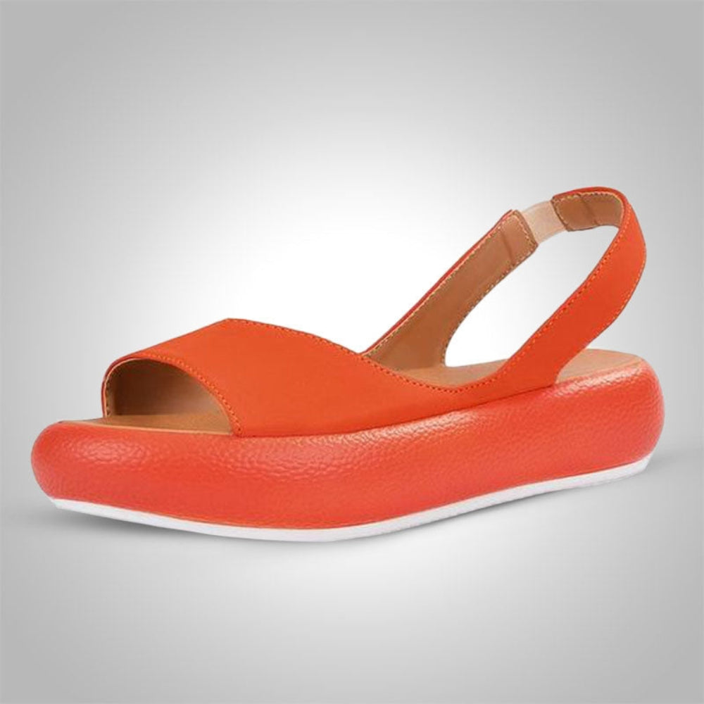 Leony - Sandale cu suport, talpă corectoare și design modern