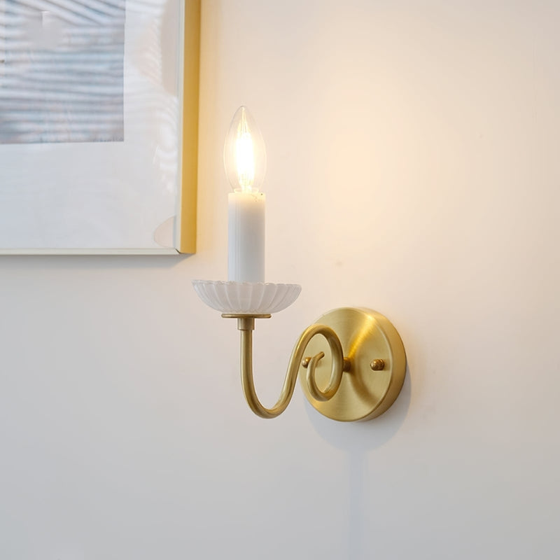 CandleLux – Applique murale moderne au design de chandelier