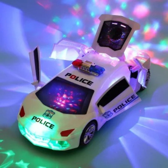 VortexDrive – Multidirectional toy car with sound effects and stunt wheel design