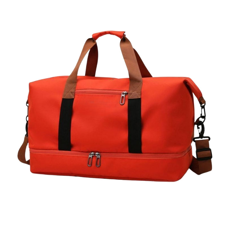 TravelMate – Grand Sac de Sport et de Voyage avec Poches à Fermeture Éclair