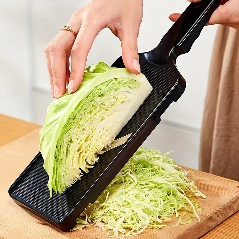 GripSlice – Tăietor de Legume cu Mâner și Design Antiderapant