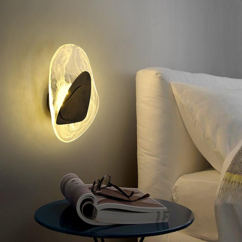 LumiWall – Wall-Mounted LED Lamp for Indoor Ambiance
