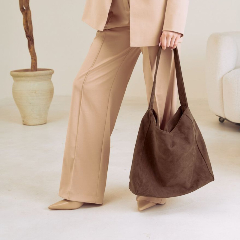 Violet – Borsa tote con scomparto con zip