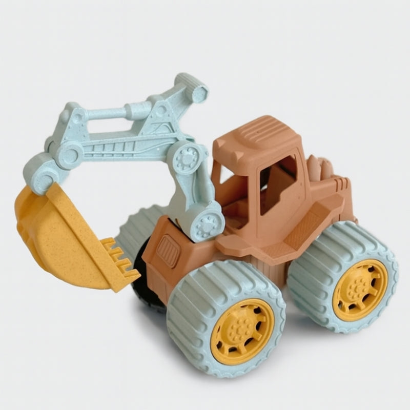 BuildBuddy - Ensemble de Construction avec Bulldozer et Tombereau pour Enfants