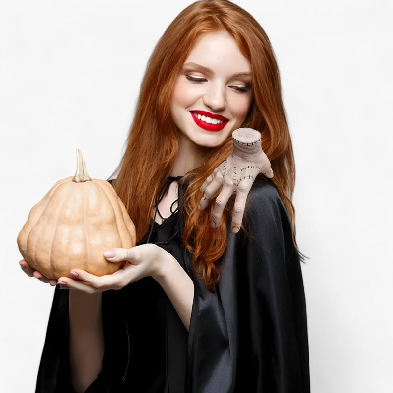 SpookFist - PVC figúrka ruky ako hračka na Halloween dekoráciu