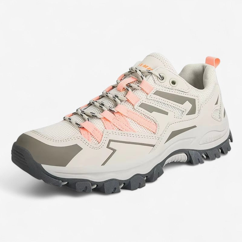 TrailStep – Outdoor Hiking Sneakers with Woven Design