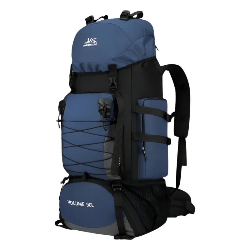 HikePro – Nepremokavý nylonový batoh s veľkou kapacitou 90 l