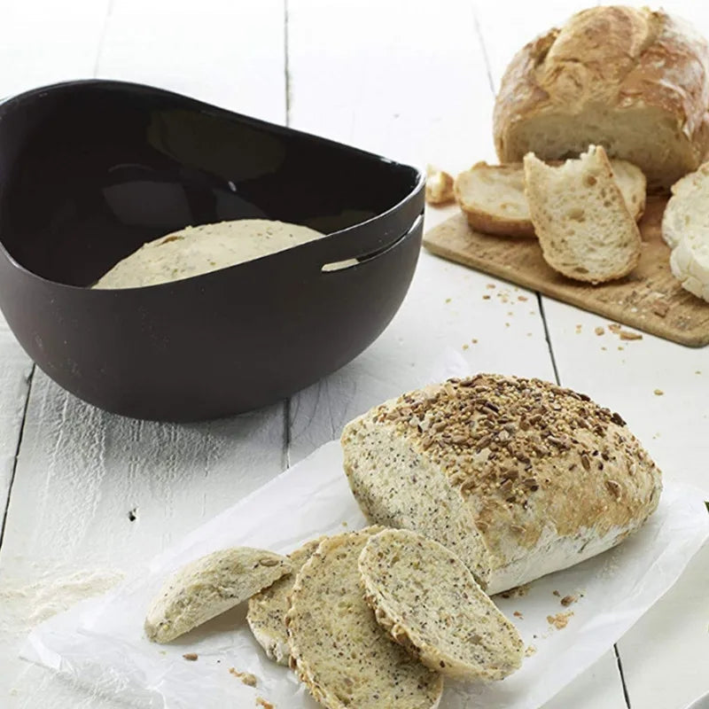 BakeMate – Silikonowa Forma do Pieczenia Chleba Domowego