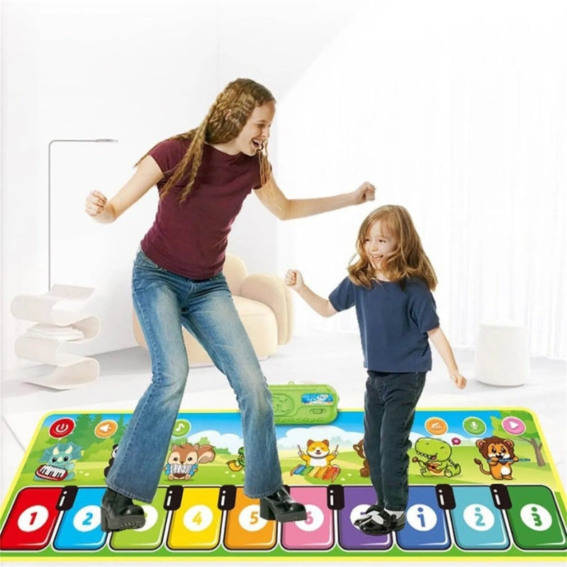 LearnPlay – Tapis de jeu éducatif avec sons de piano pour enfants
