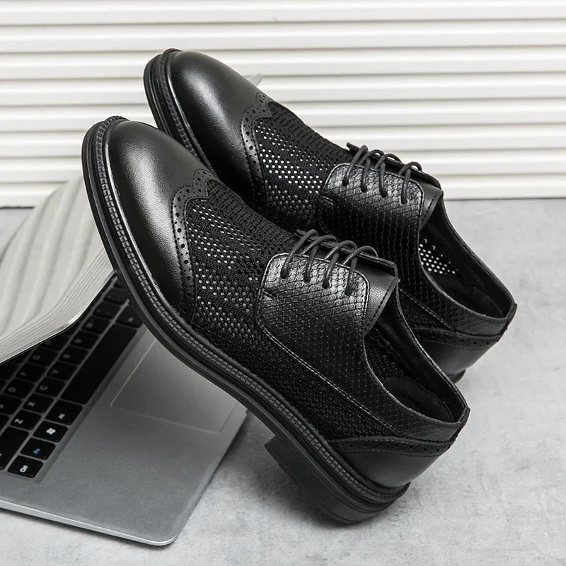 Jack - Scarpe con chiusura con lacci e design antiscivolo