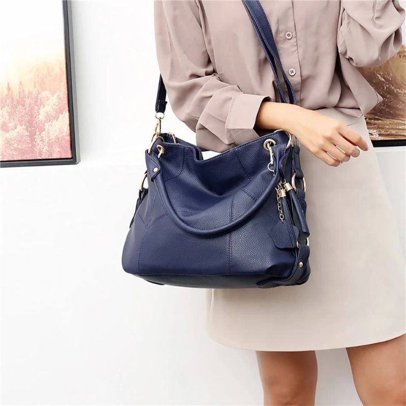 Women's Trendy Shoulder Bag with Adjustable Straps