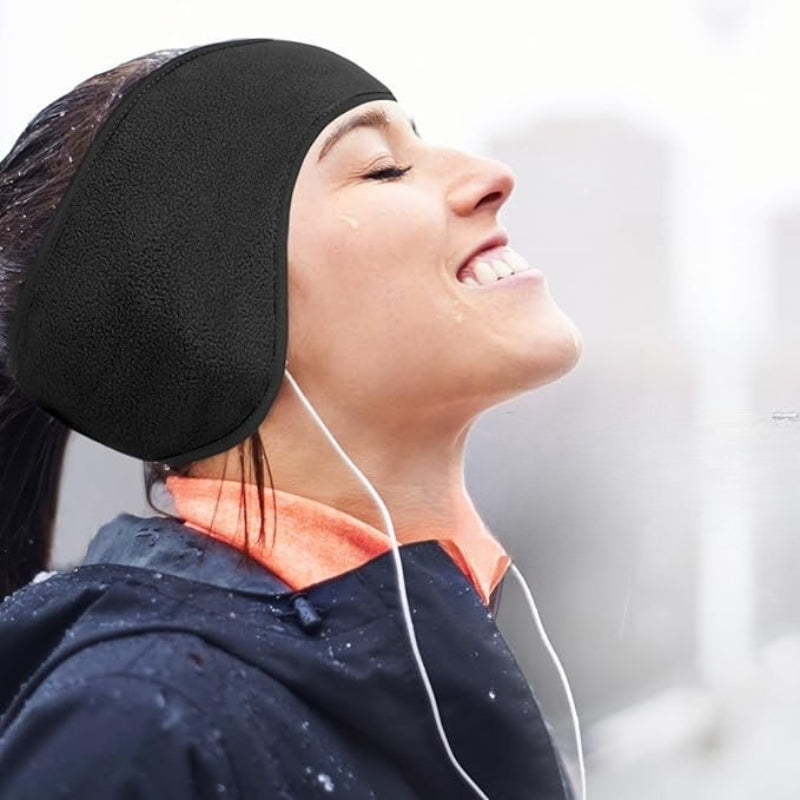 FoldCush - Cache-oreilles avec design réglable et pliable