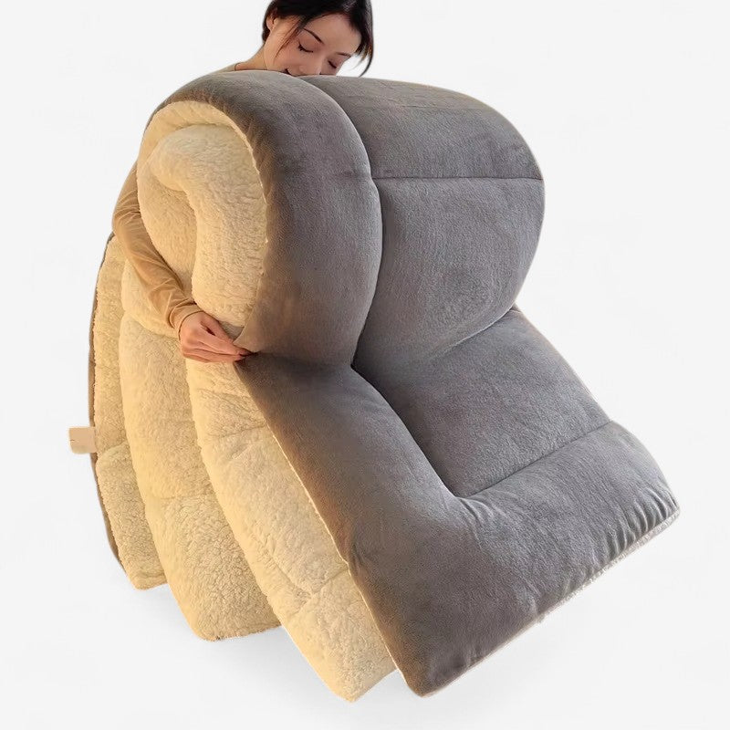 CozyRest - Piumone rettangolare con design reversibile