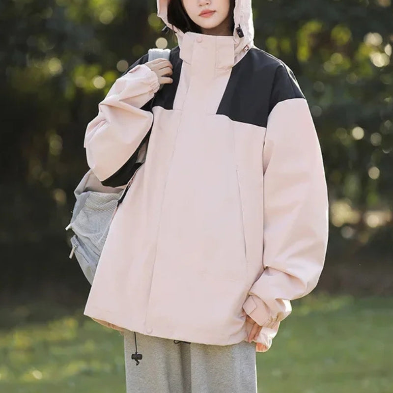 ZipEase – 3 in 1 Afneembare Jas met Ritssluiting en Zijzakken