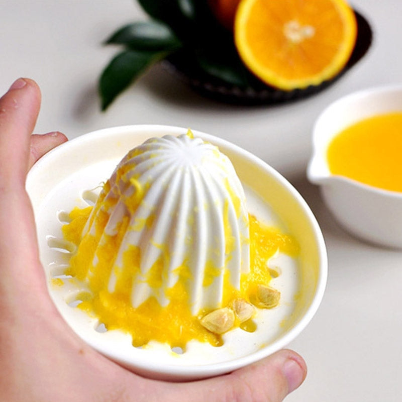 JuiceEase – Bicchiere manuale per centrifuga con coperchio rimovibile
