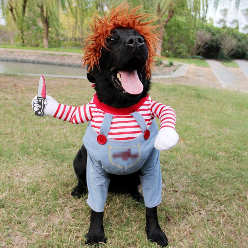 PawfectPlay – Costum amuzant de cosplay pentru câini, costum de cățeluș