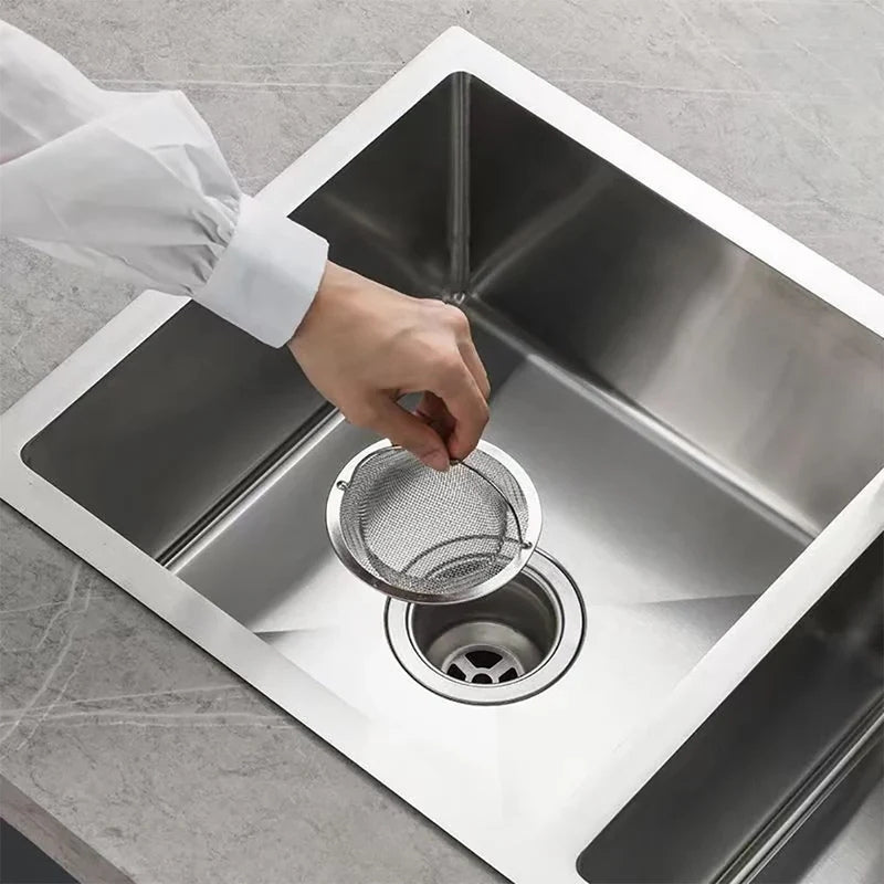 DrainMate – Passoire d’évier avec poignée et design amovible