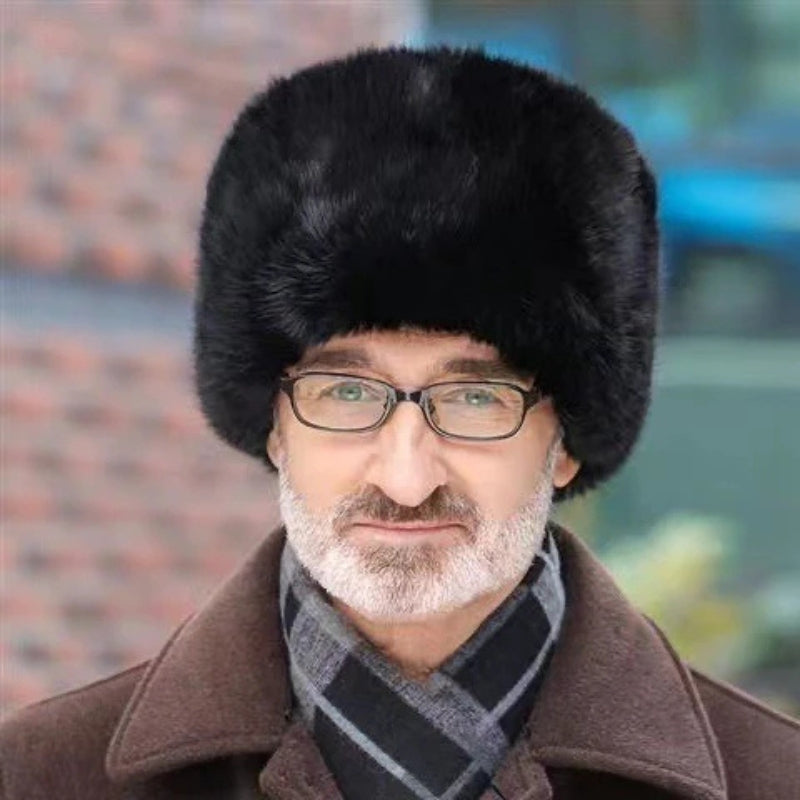 Riven – Cappello spesso in ecopelliccia con copriorecchie