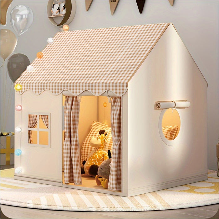 PlayHaven – Ruim binnenspeelhuis met gezellige vorm en fantasierijk ontwerp