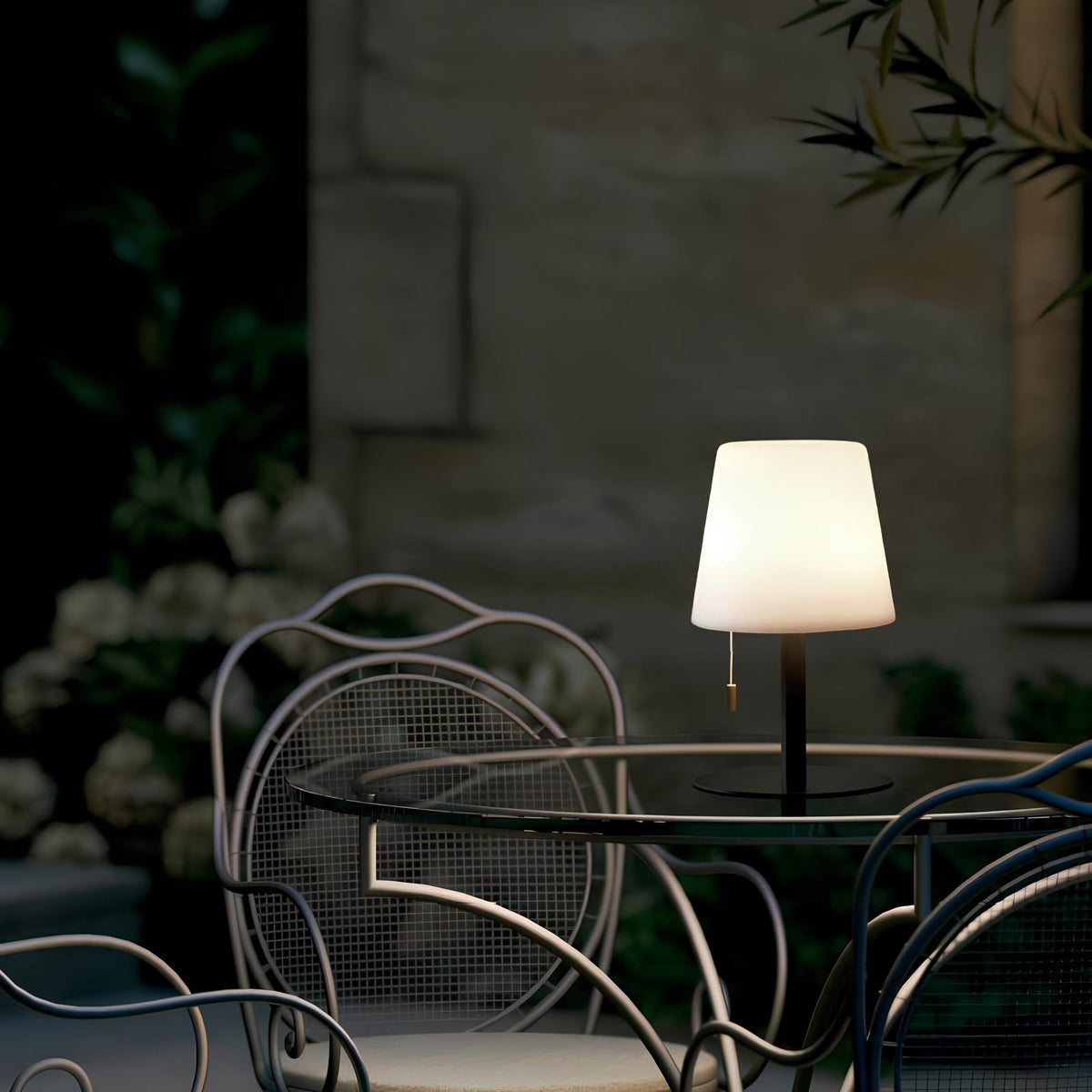 ColorHaven - Wireless Table Lamp With Usb Recharge