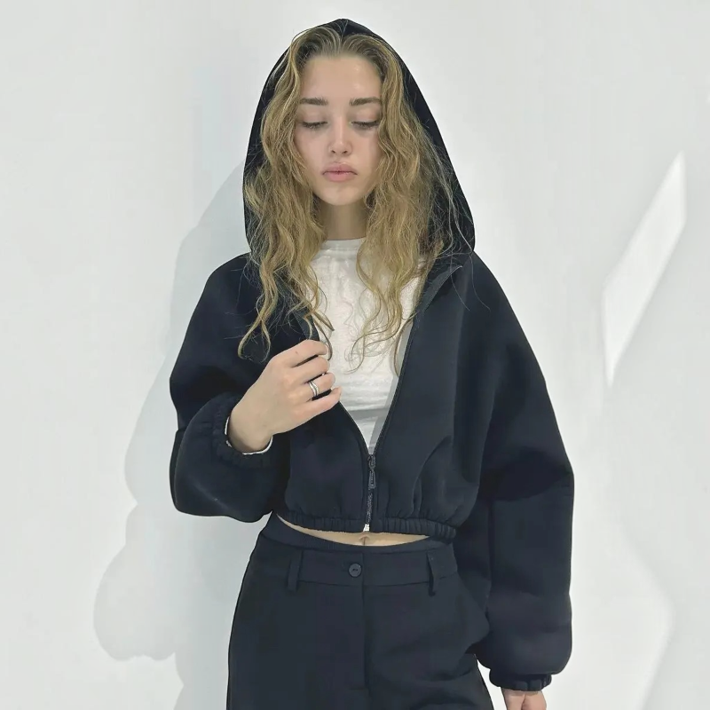 Women’s Hooded Zip Jacket