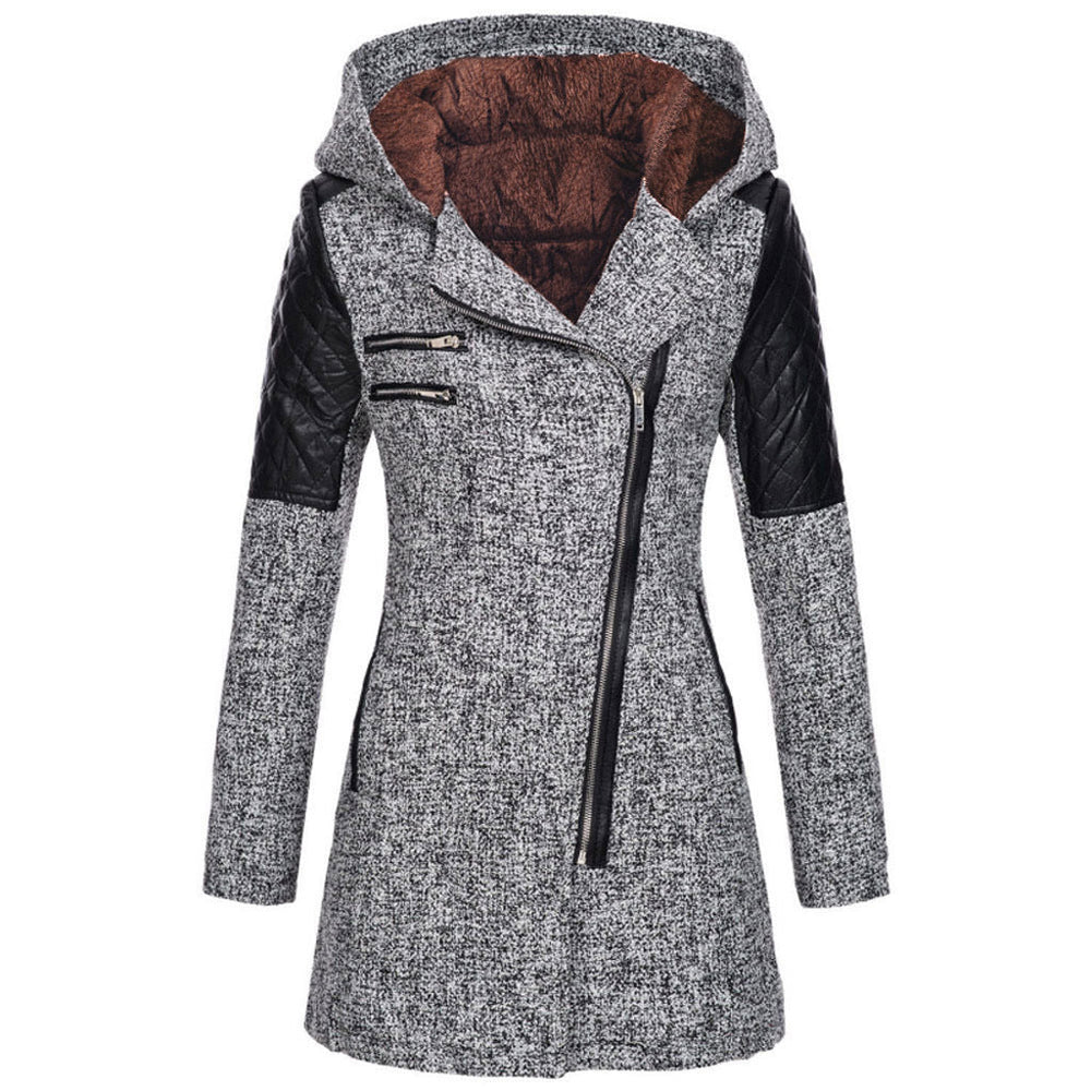 Sophie - Manteau d'hiver cintré avec une touche contemporaine