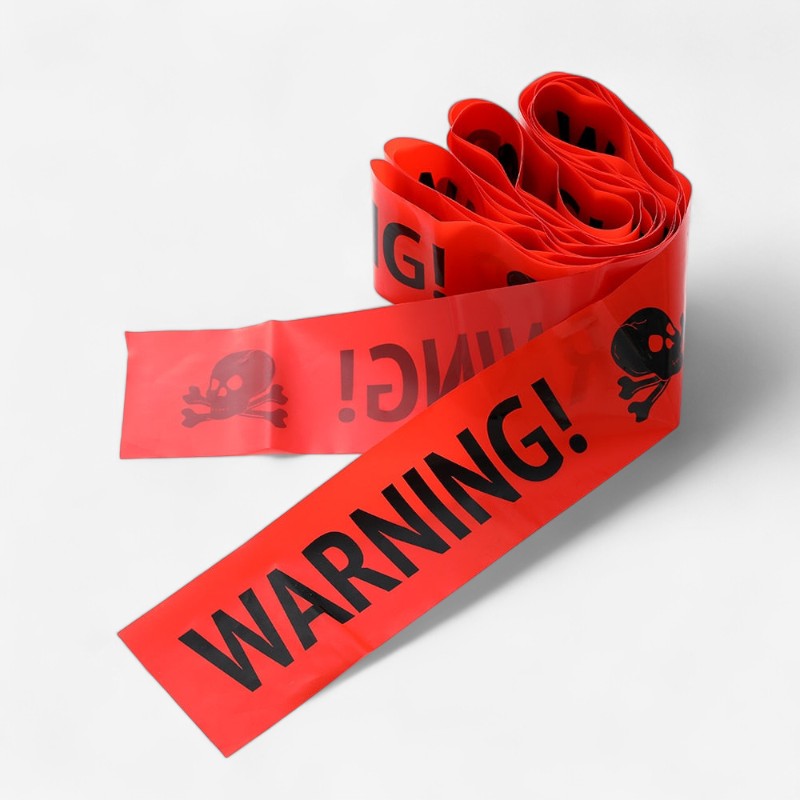 SpookGuard – Decorative Skull Warning Plug for Halloween Display