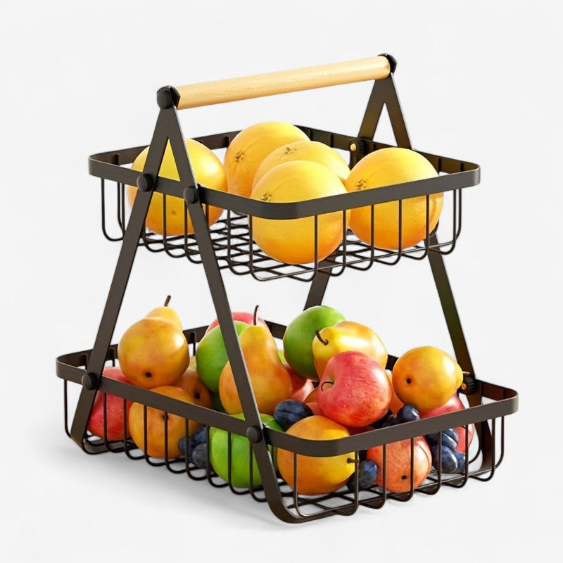 FlexiStore – Coș cu mărgele detașabile și mâner