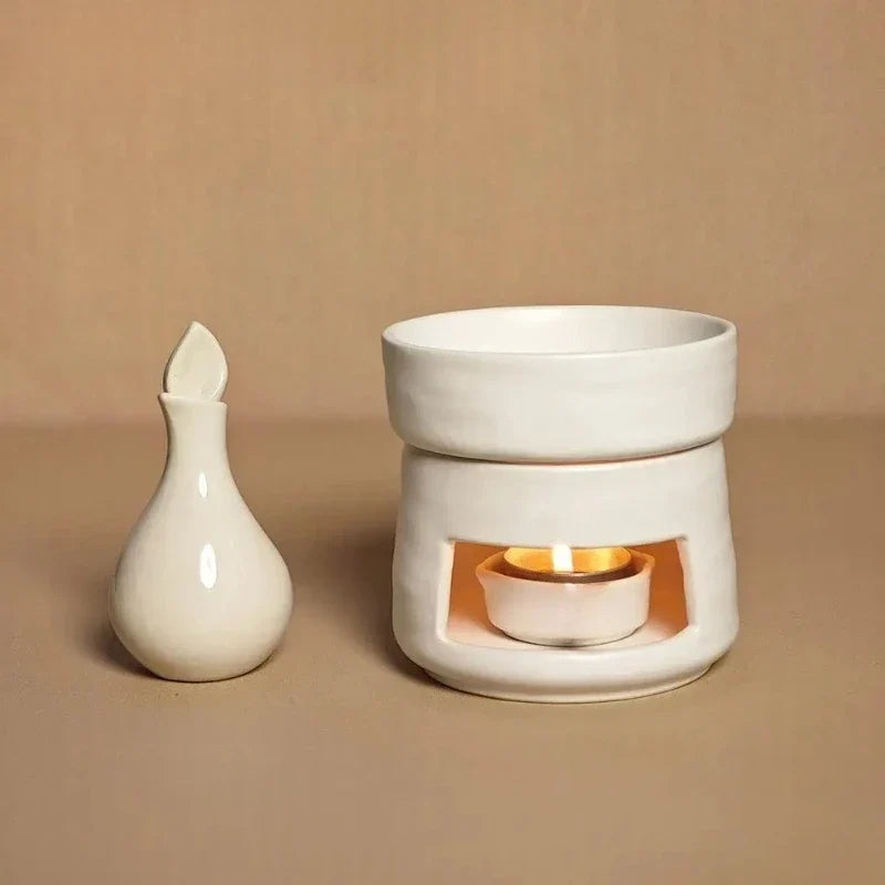 DualAroma - Ceramic Diffuser With Dual Compartments