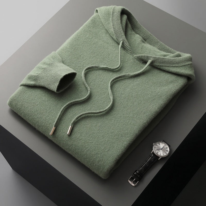 Misha - Elegant Cashmere Hoodie for a Cozy Fit