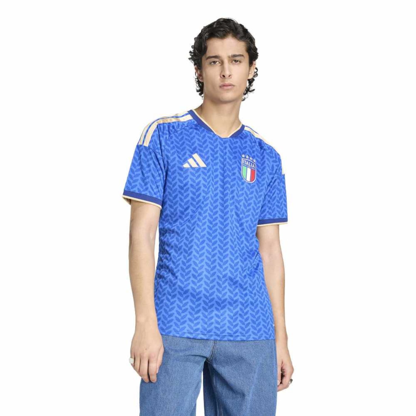 Italy 2026–2028 Home Football Shirt | National Team Jersey