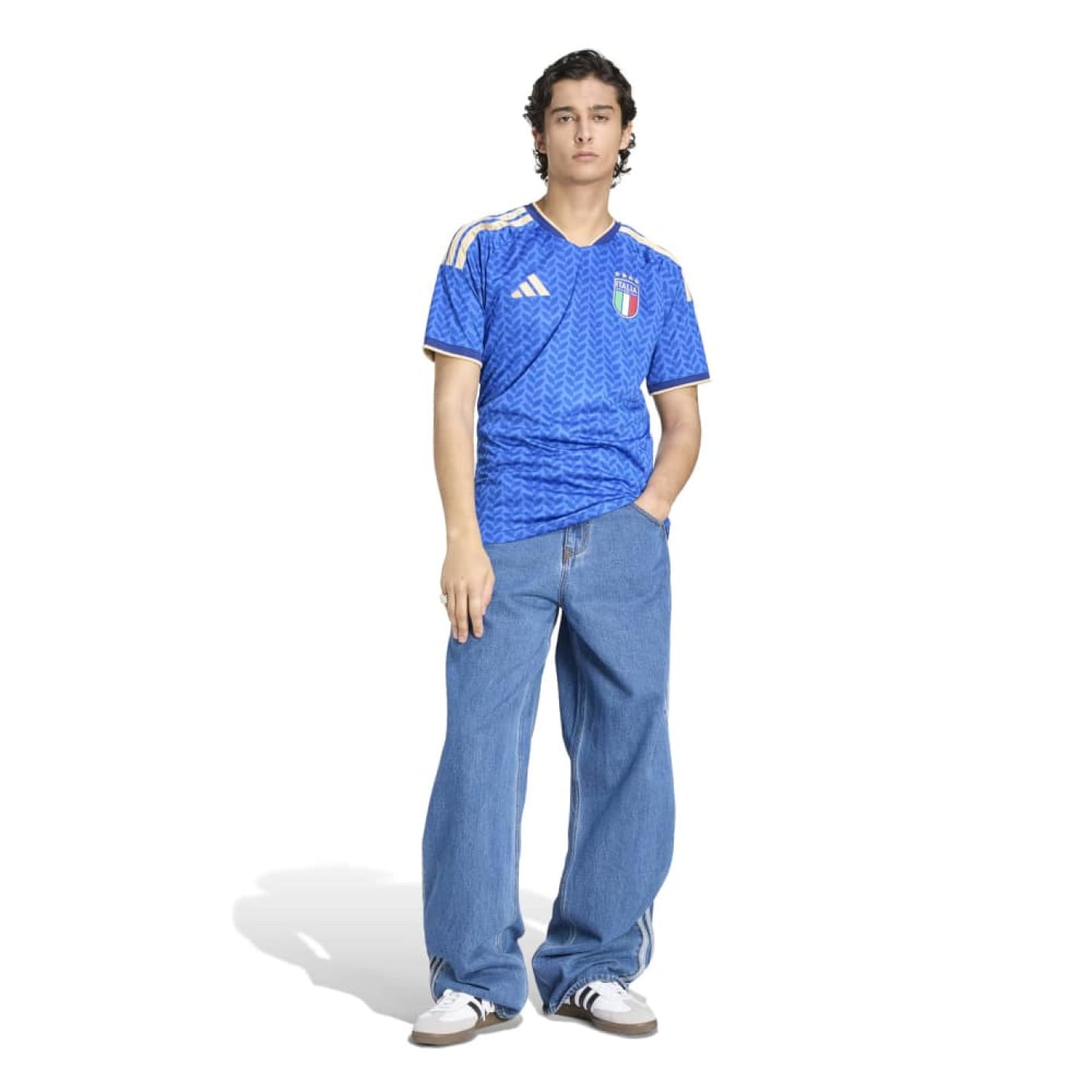 Italy 2026–2028 Home Football Shirt | National Team Jersey
