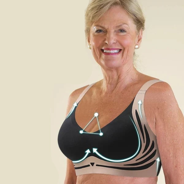 BellaSupport - Reggiseno sportivo elegante con schiena bella