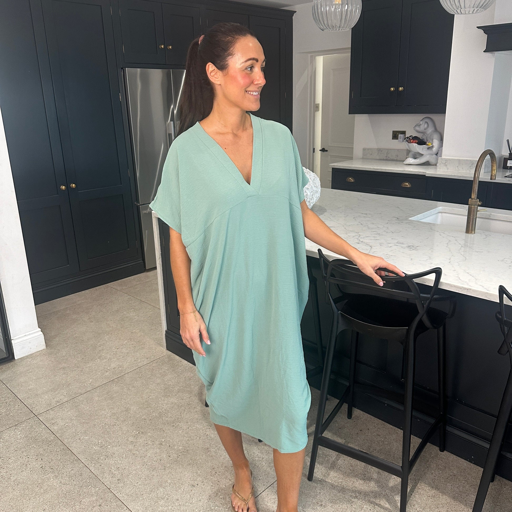 EternaChic™ - V Hals Ensemble