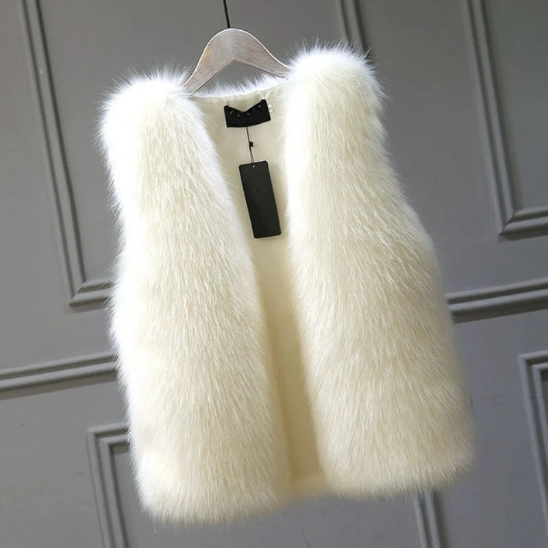 Furista - Women's Stylish Warm Vest for Cold Seasons