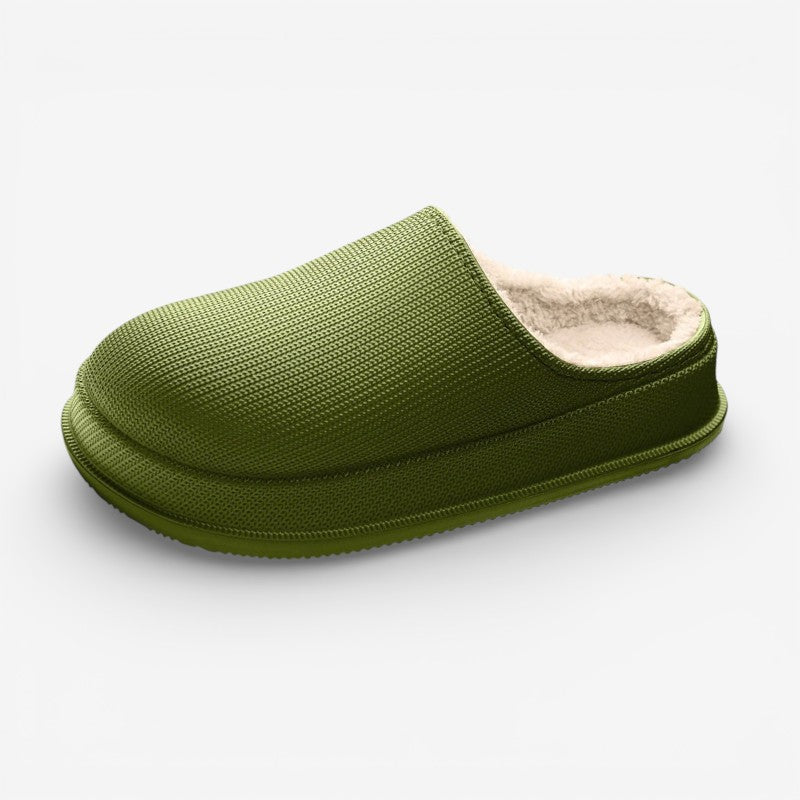 GentleWalk - Round Toe Slippers with Non-Slip Design