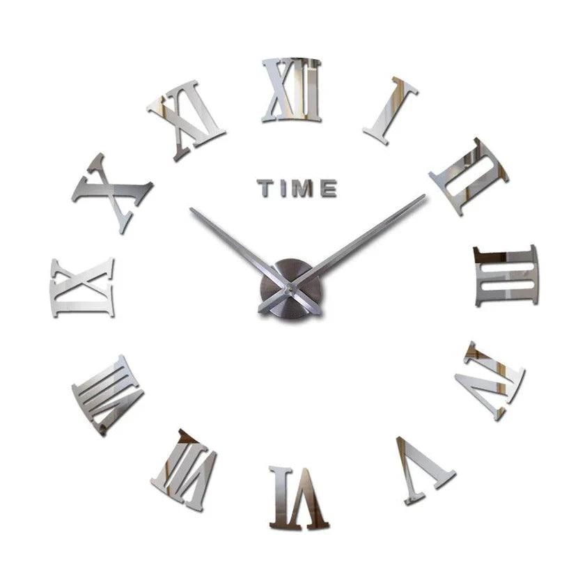 ArtisTick - Geometric quartz wall clock for modern decor