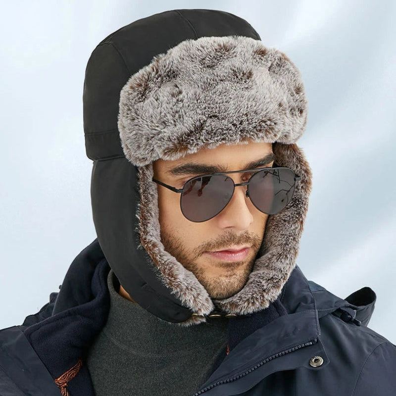 HeadMate - Chapeau Trooper avec design réglable