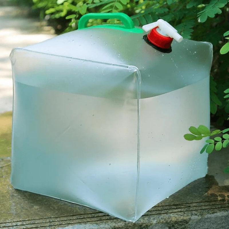 FlexiSip – Collapsible Outdoor Water Bottle for Camping