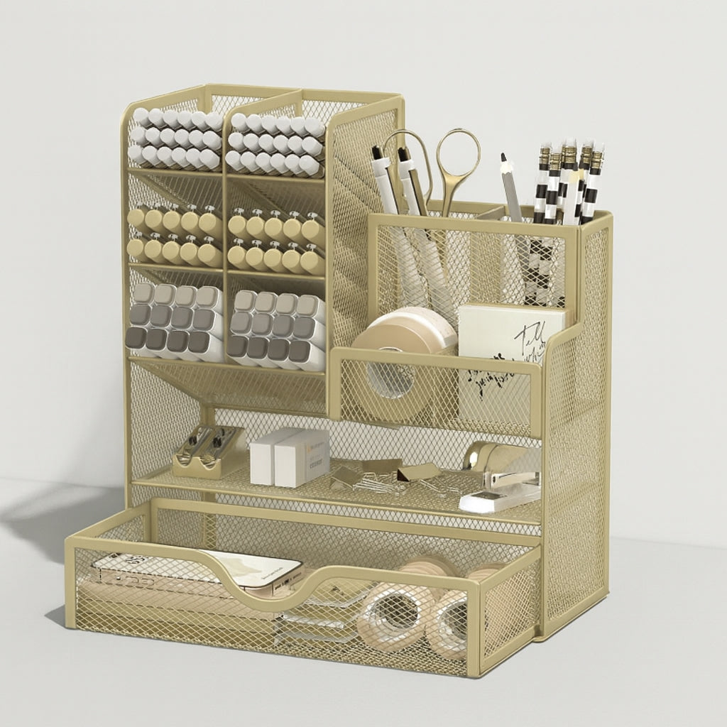 OrganixSpace – Multifunctional Desk Organizer for Daily Essentials
