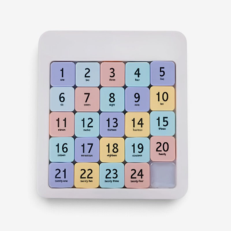 SlideLogic - Puzzle educativo de blocos deslizantes com vários níveis de dificuldade
