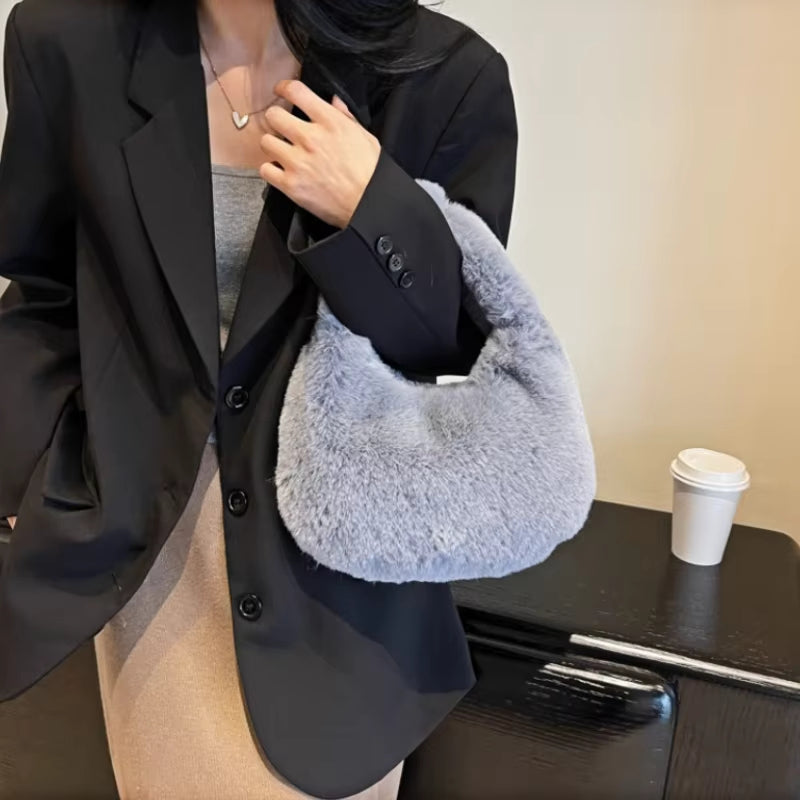 Furvia – Large Capacity Handbag with Soft Inner Lining