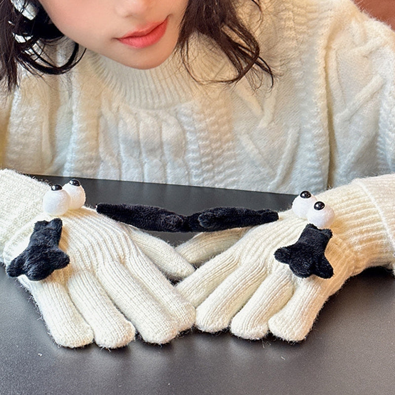 Nina – Full finger gloves with character design