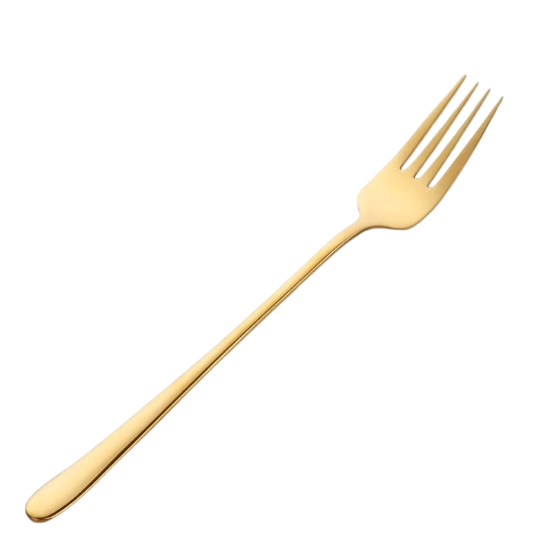 TableGleam – Stainless steel cutlery set with mirror-polished forks