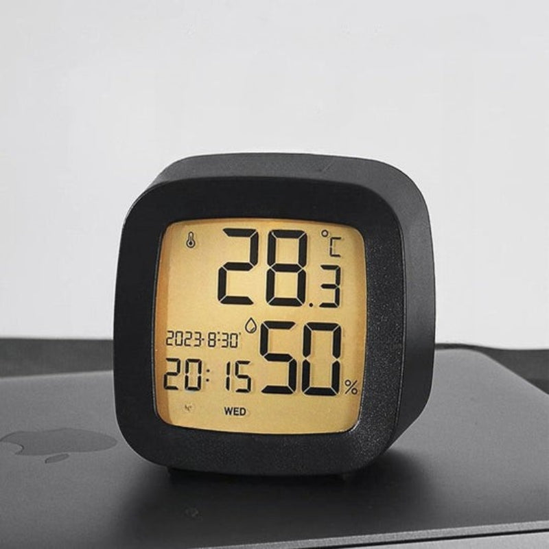 TimeMate - Sveglia LED con Display Digitale e Design Portatile