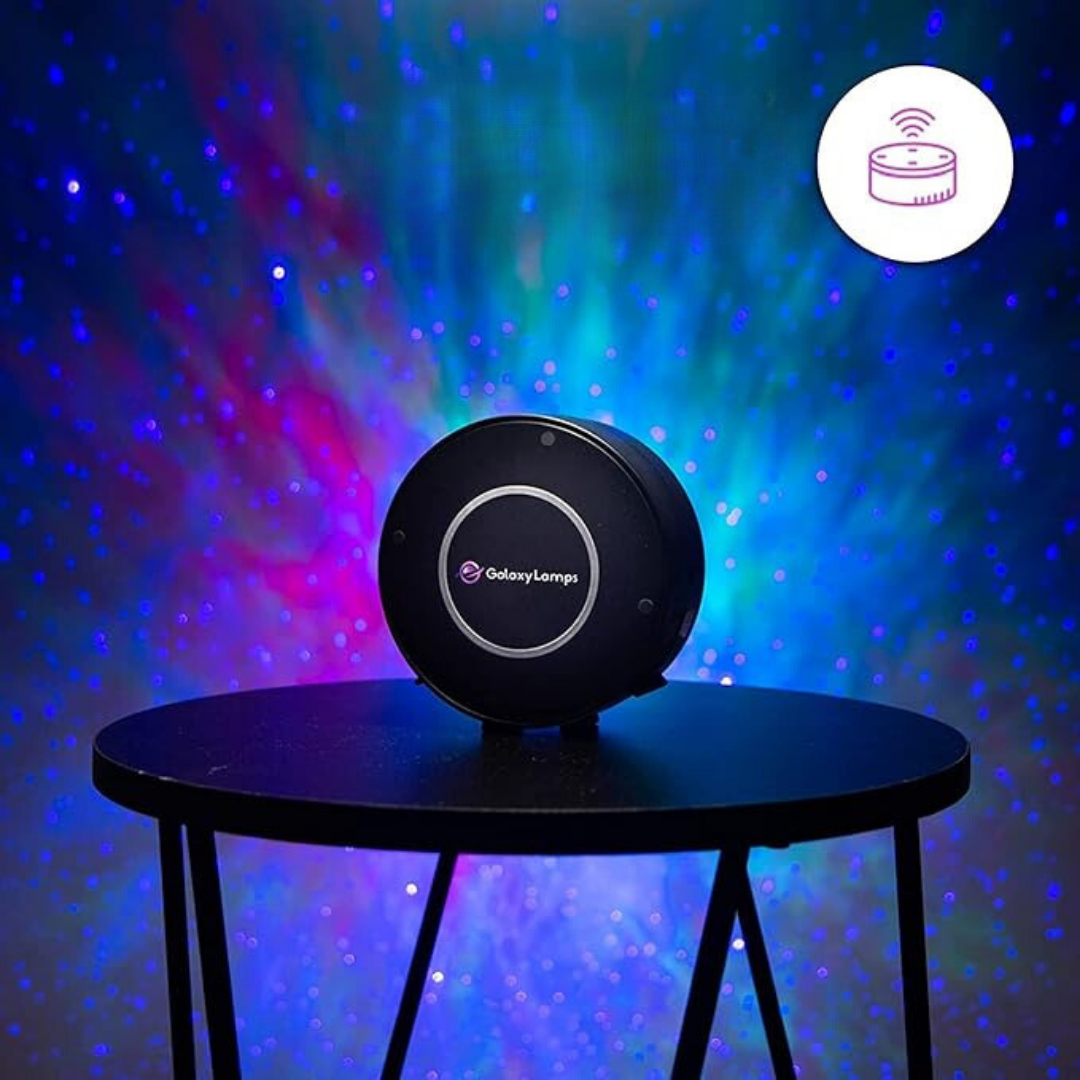 StarSphere - Projecteur galaxie moderne pour spectacles lumineux époustouflants et ambiance immersive