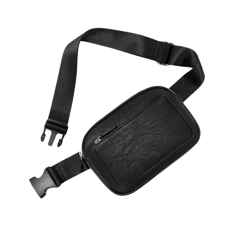 Charlotte - Lehká crossbody taška s několika kapsami na zip a nastavitelnými popruhy